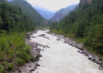 Dudhkoshi-River