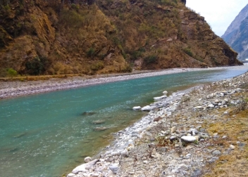 Tamakoshi-River